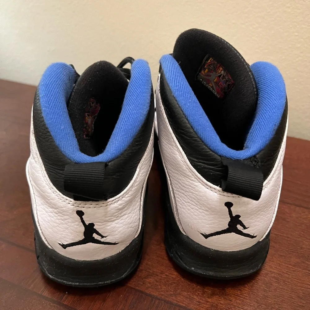 Nike’s Air Jordan 10 Retro ‘Orlando’ 2018 release in size US Men’s 8.5 - Picture 4 of 6